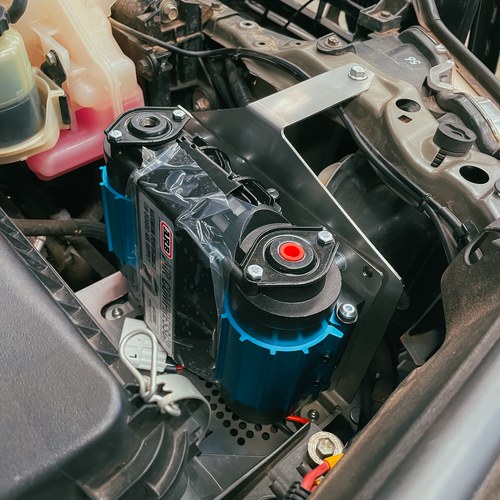Scrub King ARB Onboard Air Compressor Mount (Engine Bay) - Suits Landcruiser 200 Series 2017-2021