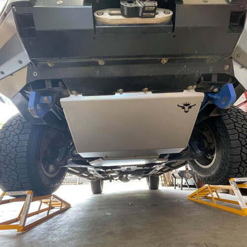 Scrub King 3mm Stainless Steel - Front and Sump Bash Plates - Volkswagen Amarok V6 2017-2021