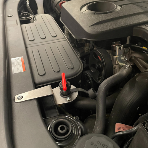 Scrub King 12V Winch/Battery Isolator Switch & Mount - SsangYong Musso 2019-2023
