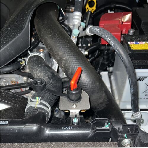 Scrub King 12V Winch/Battery Isolator Switch & Mount - Mazda BT-50 2021-2024