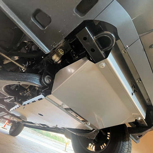 Scrub King 6mm Aluminium - Front, Sump and Transmission Bash Plates - Isuzu D-MAX 2021-2024
