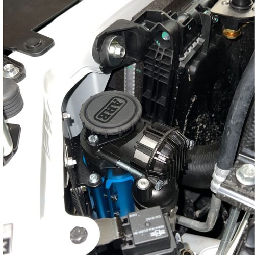 Scrub King Onboard Air Compressor Mount (Engine Bay) - Isuzu D-MAX 2021-2024