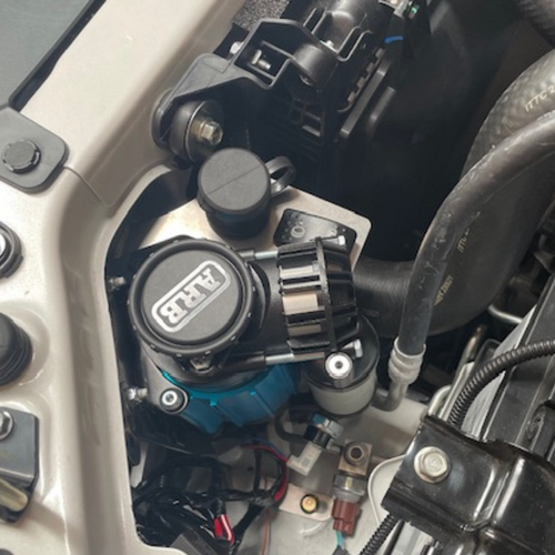 Scrub King Onboard Air Compressor Mount (Engine Bay) - Isuzu MU-X 2021-2024