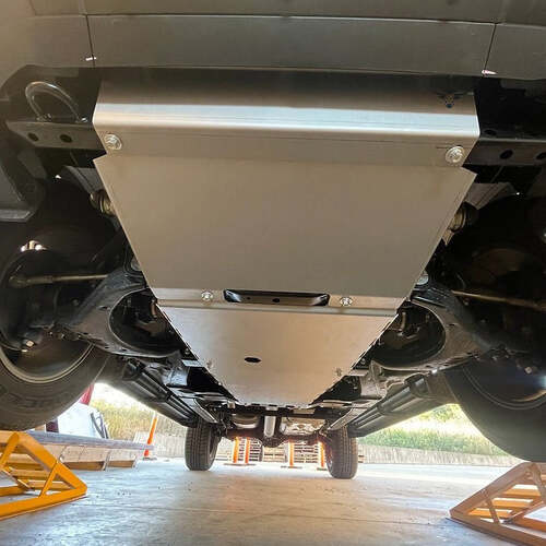 Scrub King 6mm Aluminium - Front, Sump and Transmission Bash Plates - Mazda BT-50 2021-2024