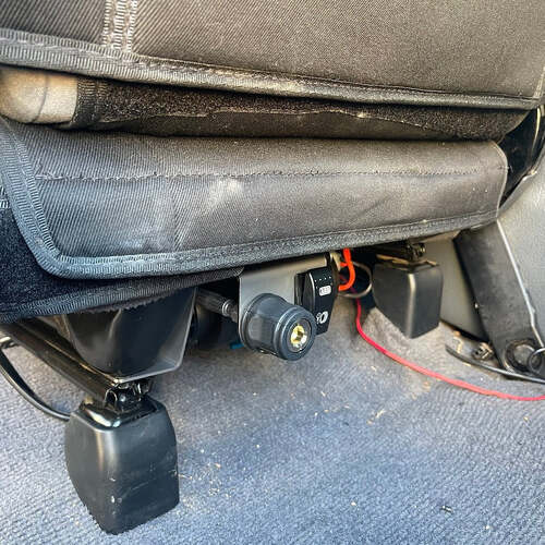 Scrub King On Board Air Compressor Mount - Suits Toyota Landcruiser 79 Series