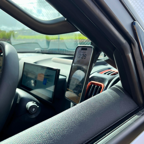 Scrub King Phone Mount - BYD Shark 6