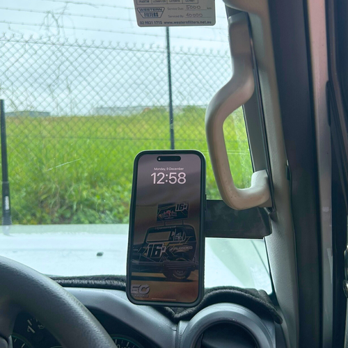 Scrub King Phone Mount - Suits Toyota Landcruiser 79 Series Single Cab
