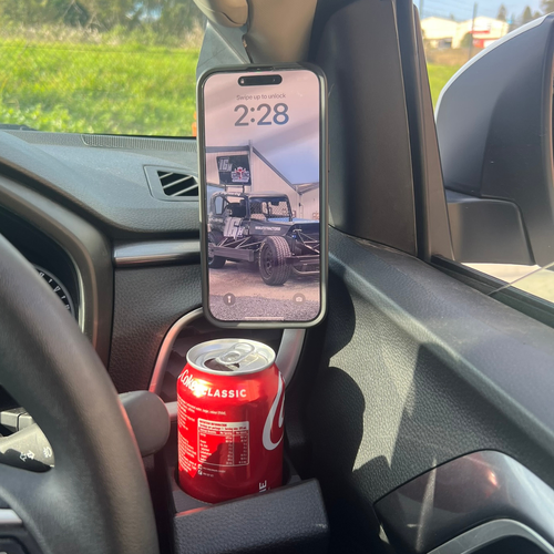 Scrub King Phone Mount - Isuzu D-Max 2024-2026 Facelift