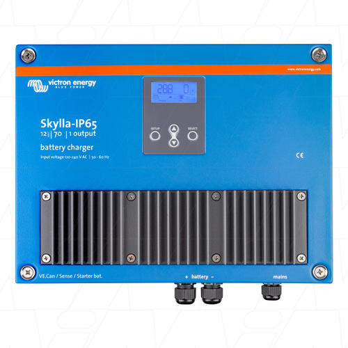 Victron Skylla-IP65 12/70(1+1) 120-240V