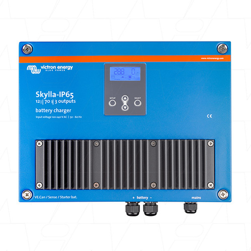 Victron Skylla-IP65 12/70(3) 120-240V