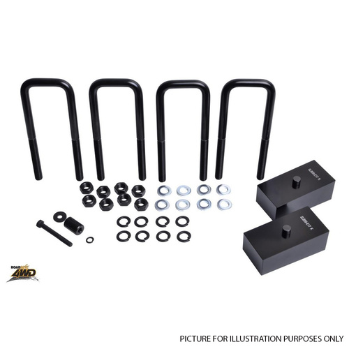 Roadsafe 45mm Suspension Lift Block Kit Ford Ranger PX, PX2 (11/2011-4/2022)