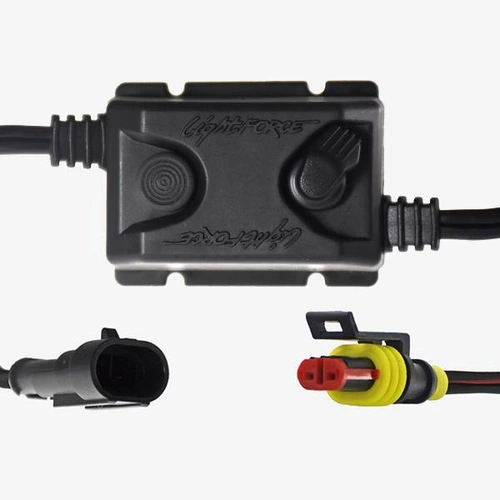 Lightforce Halogen In-line Dimmer with AMP Plugs