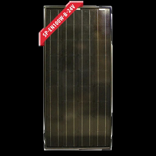 Enerdrive Solar Panel Black Frame - 100w Mono 24V 