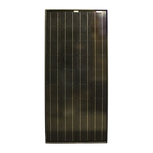 Enerdrive Solar Panel Black Frame - 100w Mono 