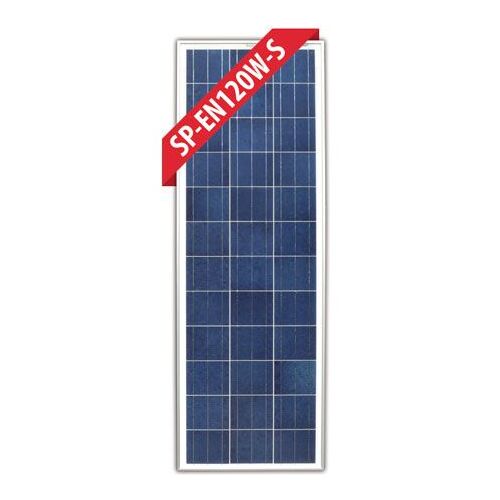 Enerdrive Solar Panel Silver - 120w Poly SLIM