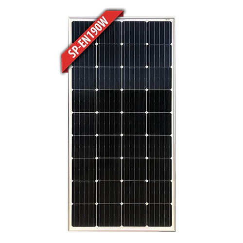 Enerdrive Solar Panel Silver - 190w Mono