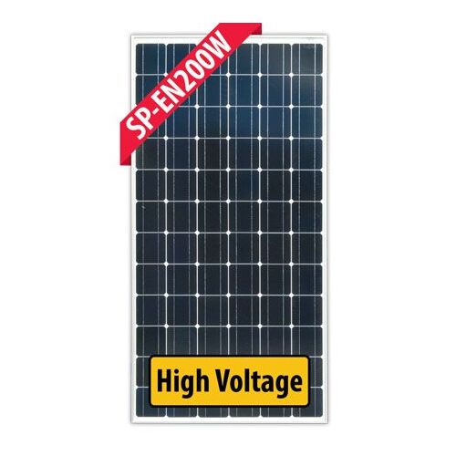 Enerdrive Solar Panel Silver - 200w Mono 24v