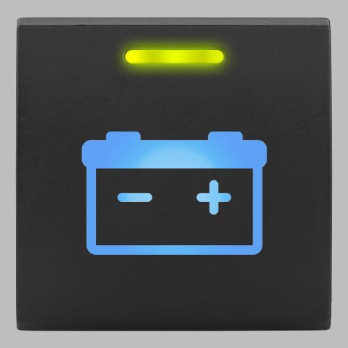 Stedi Square Type Push Switch To Suit Toyota LC300 & New Prado | Auxiliary Battery