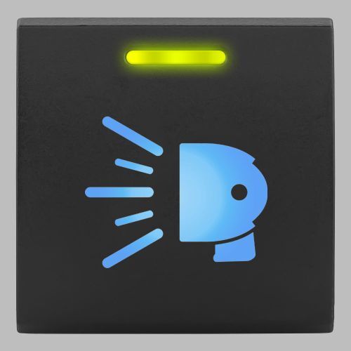 Stedi Square Type Push Switch To Suit Toyota LC300 & New Prado | Left Side Lights