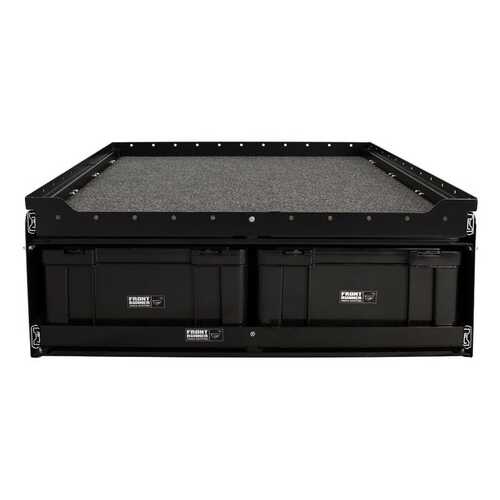 Front Runner 6 Cub Box Drawer w/ Cargo Sliding Top