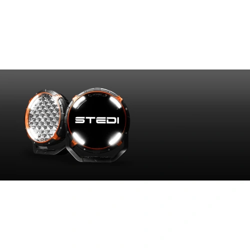 Stedi Type-X Pro Plus 8.5in Rugged DRL Assembled Kit