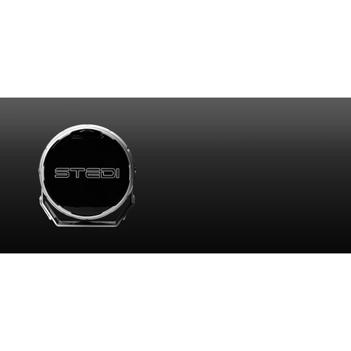 STEDI Type-X Sport Plus 8.5" Silver Edition Driving Light (Single)