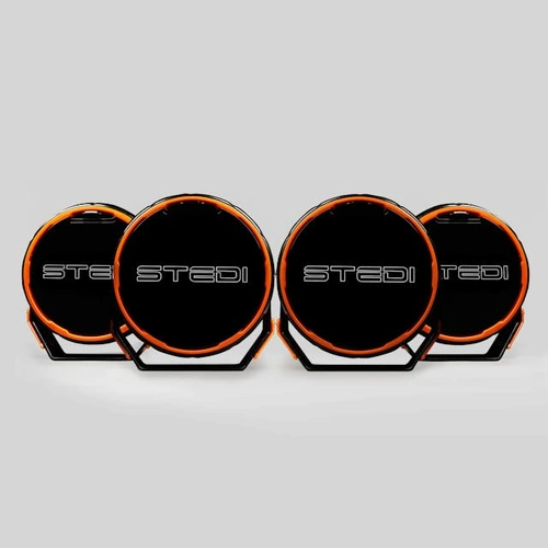 Stedi Type-X Sport Plus LED Driving Light Rally Bundle