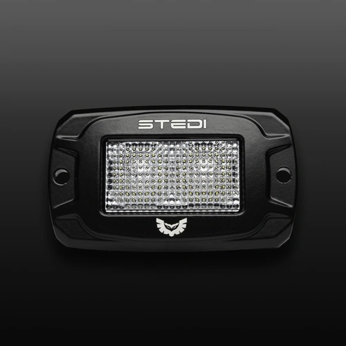 STEDI 10W Flush Mount LED Work Light