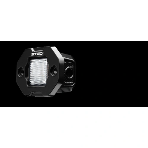 STEDI G1 Black Flush Work Light