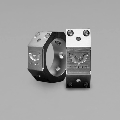 Stedi Silver Edition HEX Bull Bar Tube Mounting Brackets