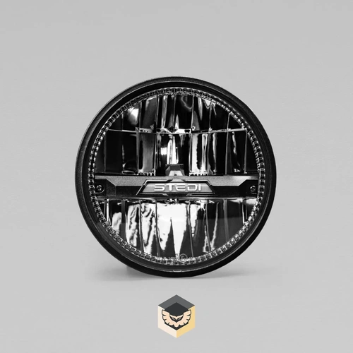STEDI Homage 5.75 Inch Black 3000K Headlight