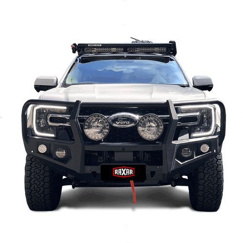 Raxar Looped Bull Bar - Next Gen Ford Ranger & Everest 05/2022-On Excl Ranger Raptor & Super Duty
