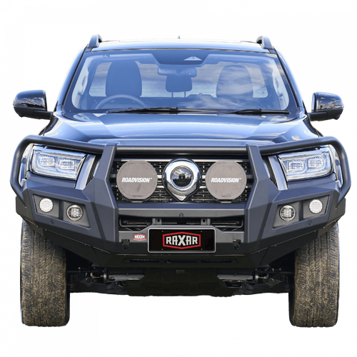 Raxar Looped Bull Bar - GWM Cannon Ute 2.4L Facelifted Model 11/2024-On