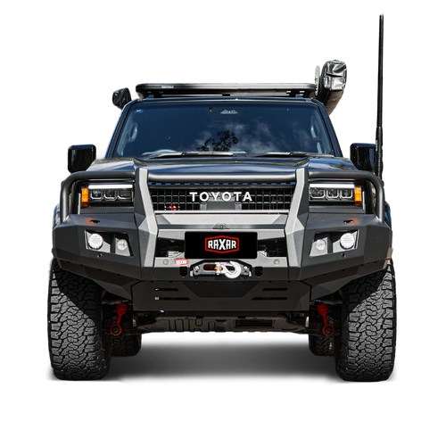 Raxar Looped Bull Bar - Suits Toyota Prado 250 10/2024-On