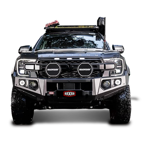 Raxar No Loop Bull Bar - Next Gen Ford Ranger & Everest 05/2022-On Excl Ranger Raptor & Super Duty