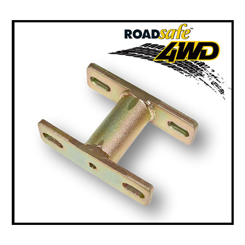 Roadsafe Suits Toyota Landcruiser 80, 105 Series Front Swaybar Extension Bracket Kit
