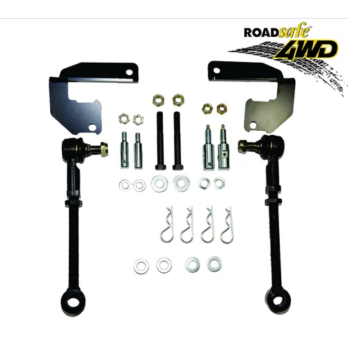 JEEP JK WRANGLER FRONT SWAY BAR DISCONNECT KIT