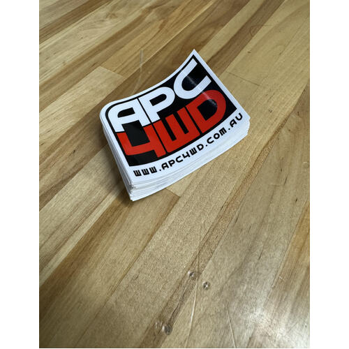 APC4WD Sticker - 75x90mm