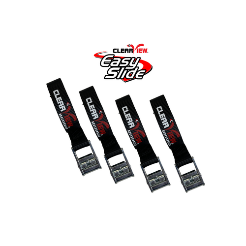 Portable Travel Fridge Tie Down Straps (Pack of 4)