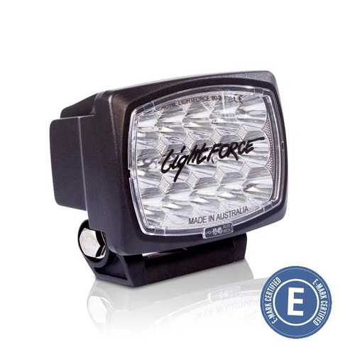 Lightforce Striker E-Mark Edition LED Driving Light - Twin Pack