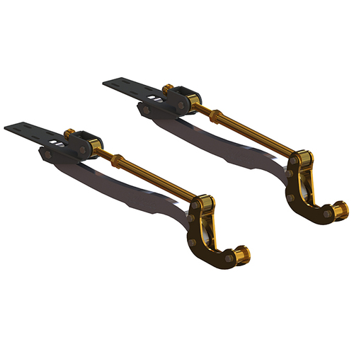 Superior Hybrid 5 Link Suitable For Nissan Patrol GQ/GU (Pair)