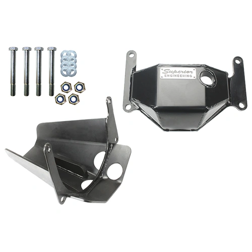 Superior Engineering Stealth Pinion & Diff Guard Set - Nissan Patrol H233 (GQ/GU)