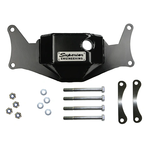 Superior Engineering Stealth Rear Diff Guard - Suits Toyota Hilux 2005-15 Vigo (N70)