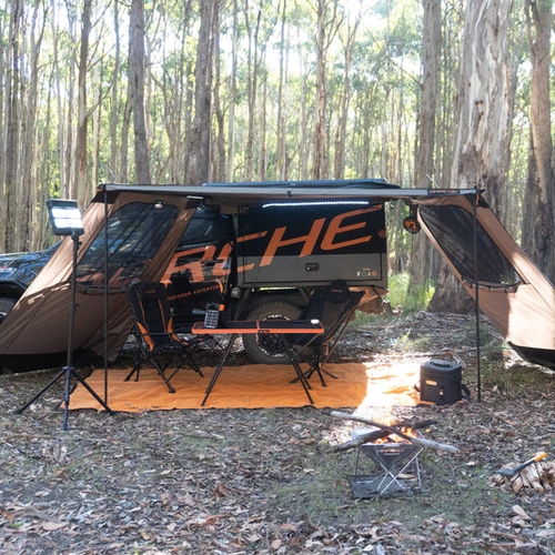 Darche 120 Awning With Side Walls