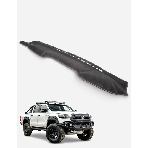 Sunland Dash Mat - Suits Toyota Hilux N80 Excluding Toyota Hilux N80 08/2015-11/2025  Excluding Rugged X, Rogue & GR Sport 