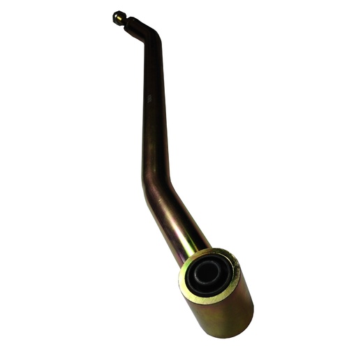 4WD - BUSHED (IND) - ROVER LANDROVER REAR DOUBLE CRANKED TRAILING ARM - WITH BUSH (DIFF END) - SUITS ALL DEFENDER DISCO 1 & RANGE ROVER MODELS 1986-19