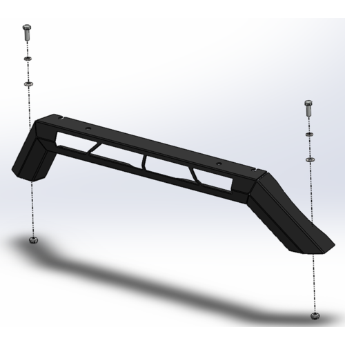 Offroad Animal Stealth Top - Type C To Suit Predator Bar