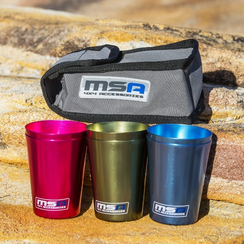 MSA Travel Cup Set