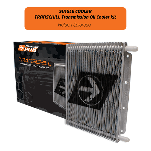 Direction Plus Transchill Transmission Cooler Kit - Suits Holden Colorado RG 2012-ON