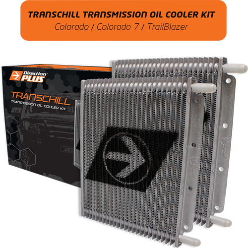 Direction Plus Transchill Dual Transmission Cooler Kit - Suits Holden Colorado RG 2012-ON 